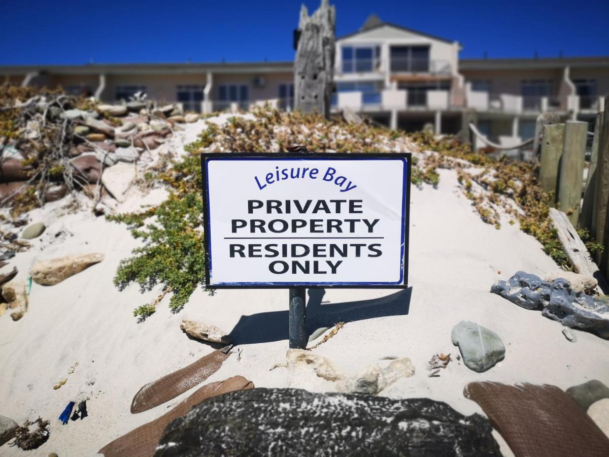 Cape Town Family Beachfront Apartment Leisure Bay Bagian luar foto